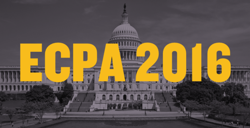 ECPA Reform Moves Forward in 2016