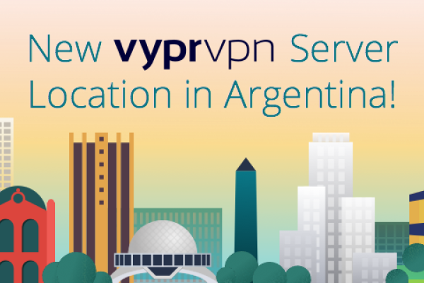 New VyprVPN Server Location in Argentina!